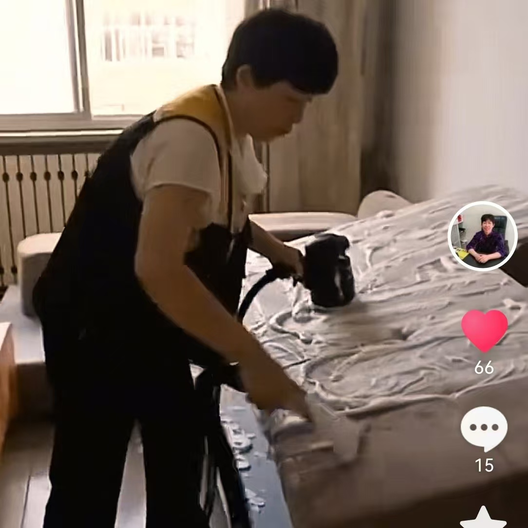 清洗窗帘