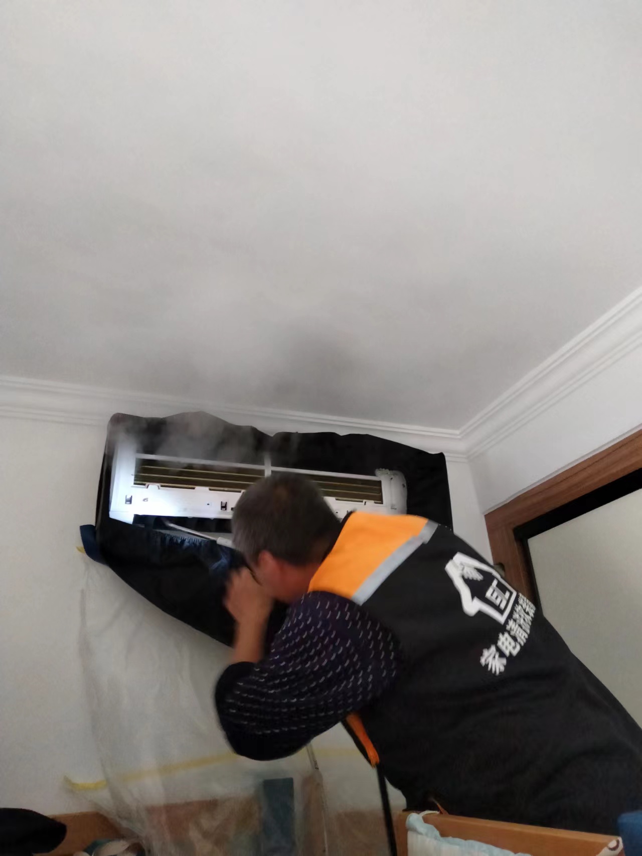 挂机空调清洗